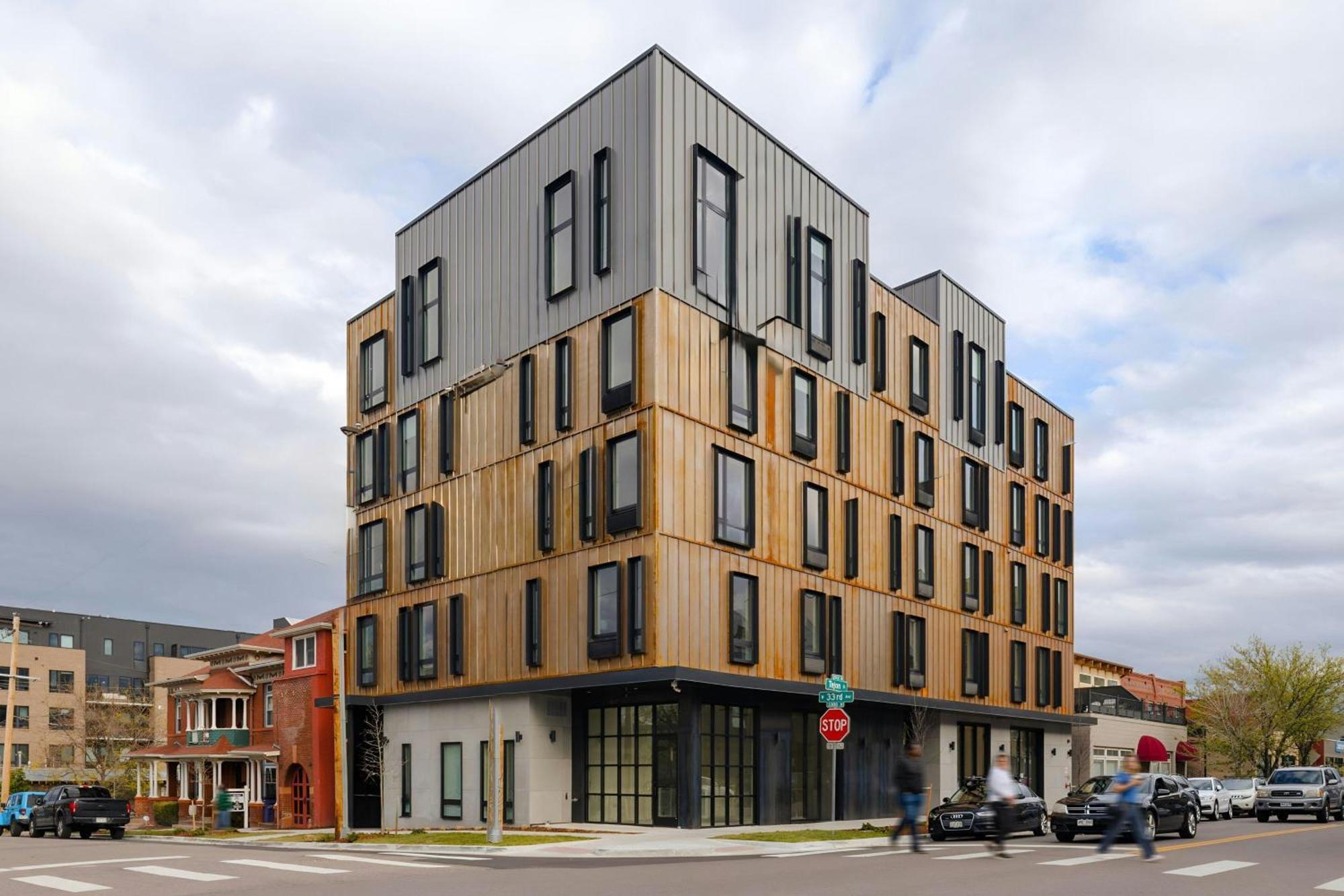 Sonder By Marriott Bonvoy The Artesian Apartments Lohi DEN Eksteriør bilde